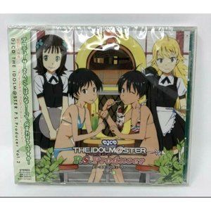 DJDC The Idolm@ster Vol 2 Idolmaster‎ Music Soundtrack CD